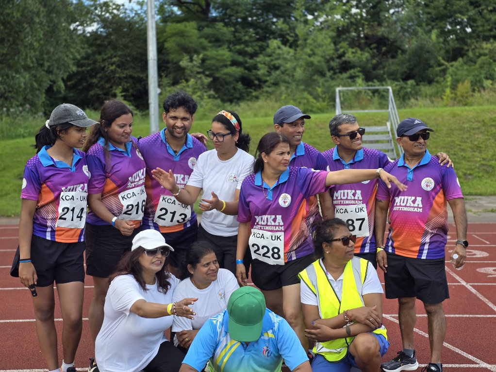 KCA UK Intercity Athletics Meet 2025